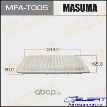 Воздушный фильтр A-1507 MASUMA TOYOTA/ COROLLA/ CDE120 01-07 (1/20)