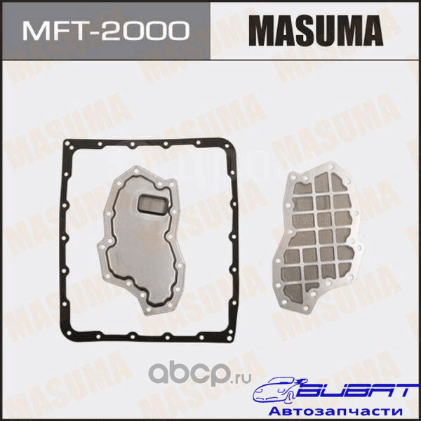 Фильтр трансмиссии Masuma (SF319, JT305K) с прокладкой поддона
