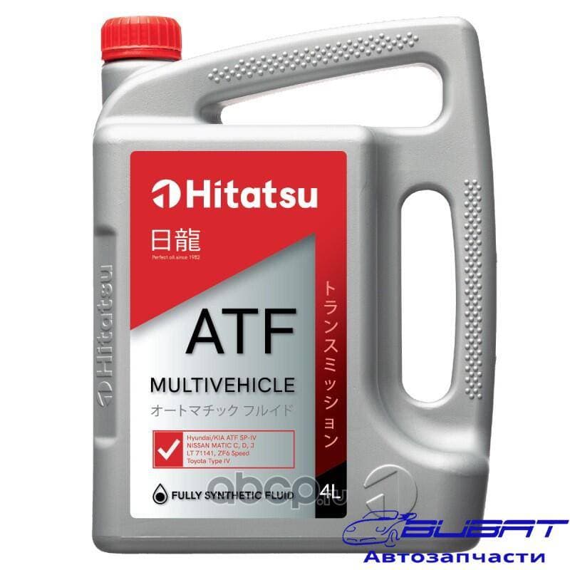 Жидкость трансм. синт. ATF MULTIVEHICLE 4л SP-IV TOYOTA T-IV LT71141 ZF6 DEXRON IIIH G055025A2