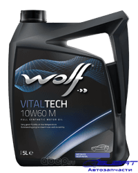 WOLF VITALTECH 10W60 M 5L