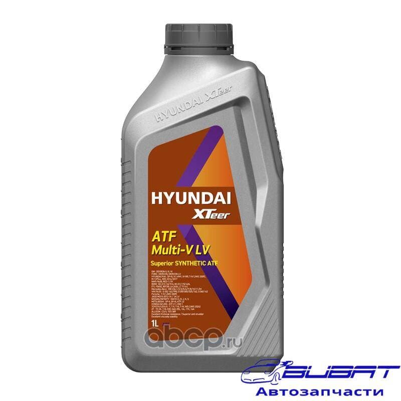 Масло трансмиссионное xteer atf multi v, 1л