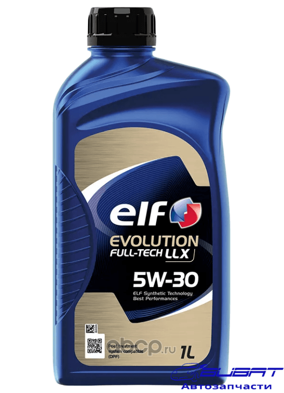 Масло моторное!ACEA C3, VW 504(507).00, BMW LL04, MB 229.51 ELF 5W30 EVOLUTION FULL-TECH LLX (1L)_
