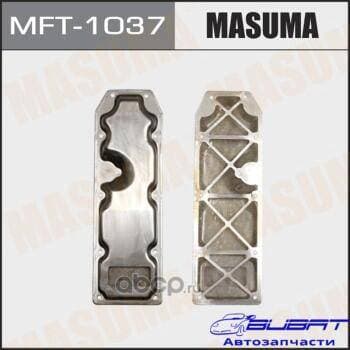 Фильтр трансмиссии Masuma (SF170, JT431K) с прокладкой поддона