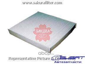 Фильтр салон. Sakura CA1606
