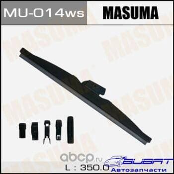 Дворник зимний MASUMA 14' крюк (350мм) "Оптимум" (1/50)