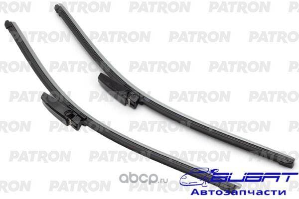 Щетки стеклоочистителя 55см + 55см к-кт плоская Pin lock AUDI / MB