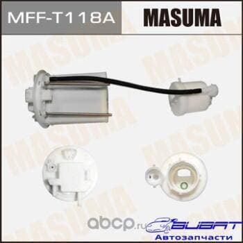 Топливный фильтр MASUMA в бак. Отверстие под топ.насос сбоку! HIGHLANDER/ ASU40L