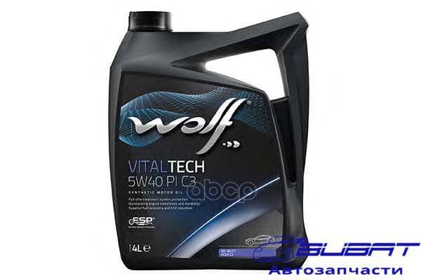 WOLF VITALTECH 5W40 PI C3 4L