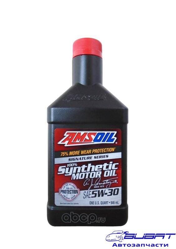 Моторное масло AMSOIL Signature Series Synthetic Motor Oil SAE 5W-30 (0,946л)