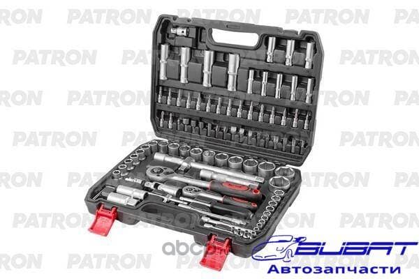 Набор инструментов 94 пр. 94 пр: 1/4 inch, 1/2 inch, 4-32 мм, 6 граней