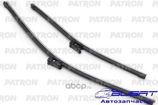 Щетки стеклоочистителя 61см + 45см к-кт плоская Push button 16mm SKODA Octavia III 12-