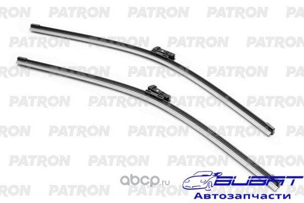 Щетки стеклоочистителя 61см + 61см к-кт плоская Push button 16mm VW T5/T6, Amarok 09-