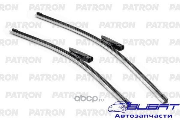 Щетки стеклоочистителя 55см + 48см к-кт плоская Bayonet arm RENAULT Logan / Sandero