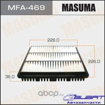 Воздушный фильтр A-346 MASUMA (1/40)
