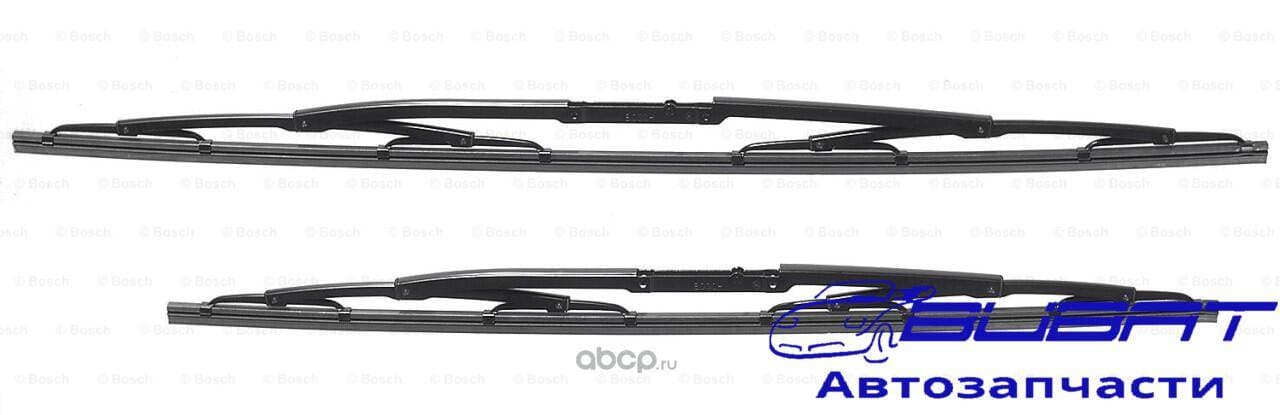 Щётка стеклоочистителя к т 650mm 550mm
