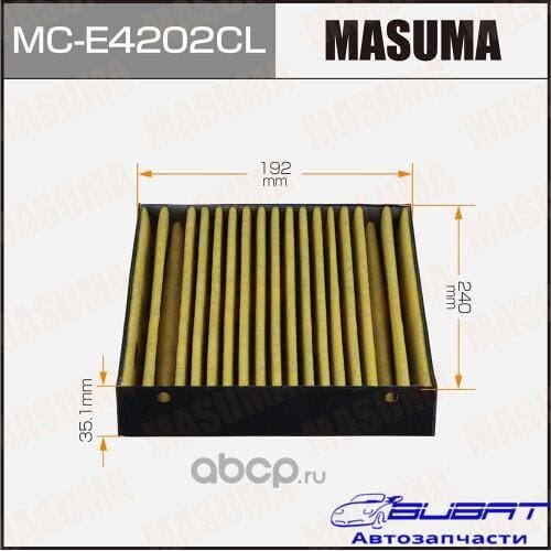 Салонный фильтр AC0342CSET MASUMA угольный MERCEDES-BENZ S-CLASS (W223) 20-22 (1/40)