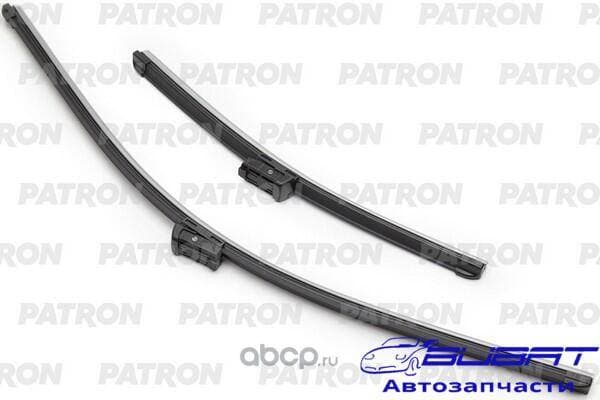 Щетки стеклоочистителя 65см + 38см к-кт плоская Push button 19mm FORD Fiesta VII 08-12