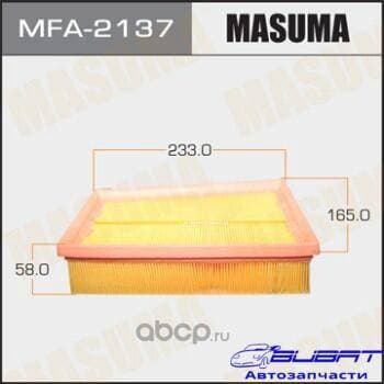 Воздушный фильтр A-2014 MASUMA (1/20)