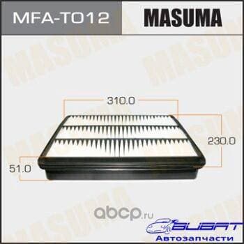 Воздушный фильтр A194J MASUMA TOYOTA/ LAND CRUISER PRADO/ KDJ125, KDJ120, KDJ150 (1/20)