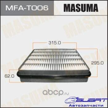 Воздушный фильтр A-1515 MASUMA TOYOTA/ LAND CRUISER/ VDJ200 07- (1/20)