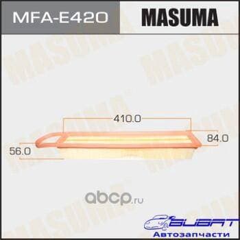 Воздушный фильтр A0468 MASUMA LHD PEUGEOT/ 207, 308, 3008/ V1600 06- (1/40)