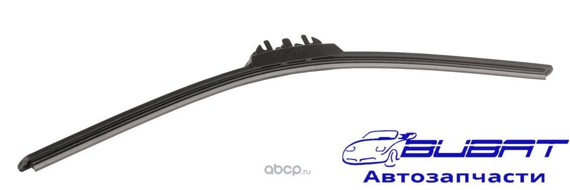 Дворник ALCA SUPER FLAT бескаркасный 26` (650 мм) (уп.50 шт.)