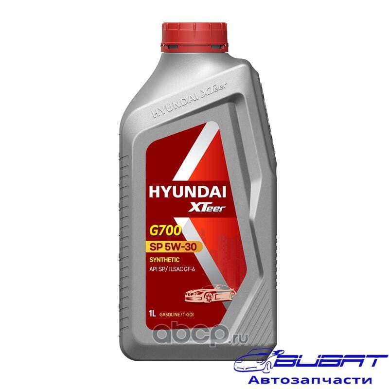 Масло моторное XTeer Gasoline G700 5W30 SN APISN ILSAC GF-5, SYNTHETIC 1L