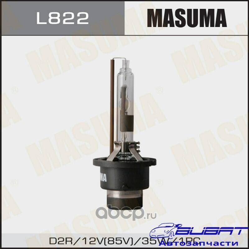 Лампа XENON MASUMA STANDARD GRADE D2R 4300K 35W