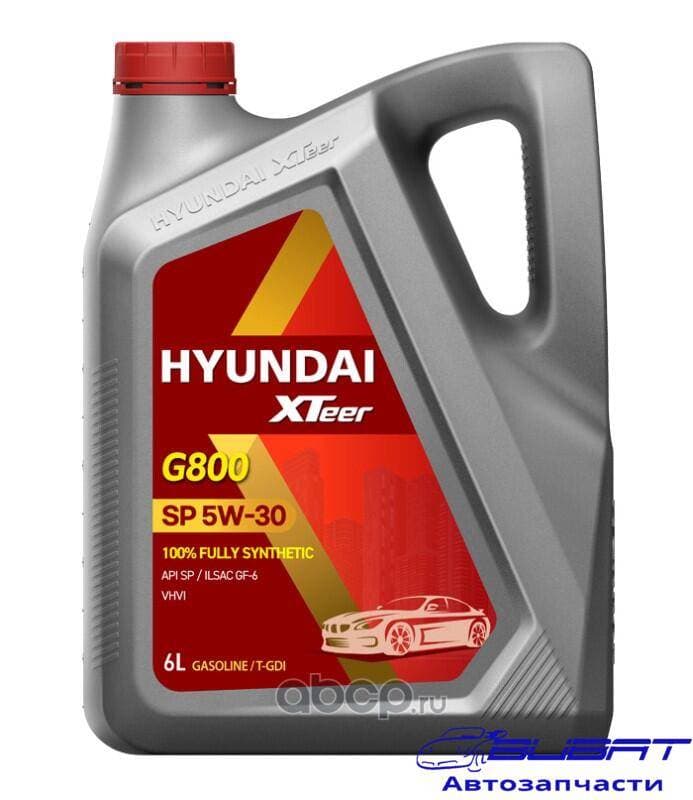 Масло моторное XTeer Gasoline Ultra Protection 5W30 APISN ILSAC GF-5, 100% SYNTHETIC 6L