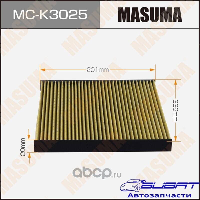 Салонный фильтр AC14001 MASUMA SSANGYONG ACTYON II / D20DT, G20D (1/60)
