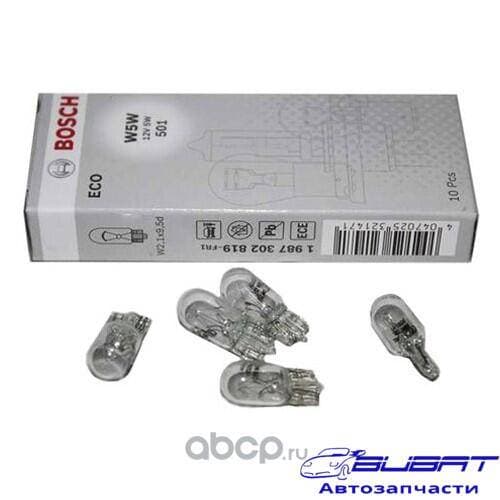 Лампа W5W 12V 5W ECO