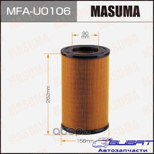 Воздушный фильтр A0615 MASUMA CHEVROLET TRAILBLAZER 13-15 (1/18)
