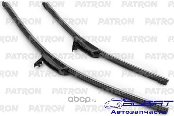 Щетки стеклоочистителя 61см + 46см к-кт плоская Hook/ только под короткий крюк 9x3 HYUNDAI / KIA / RENAULT