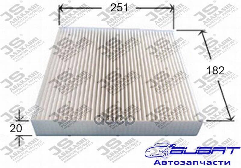 Фильтр салон. JS AC0156
