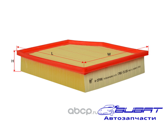 Фильтр воздушный Sakura A33990