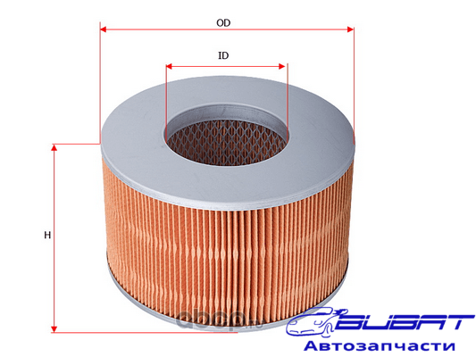 Фильтр воздушный Sakura A1157