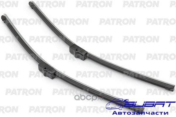 Щетки стеклоочистителя 53см + 53см к-кт плоская Side pin Skoda Superb 02-04 / VW Passat