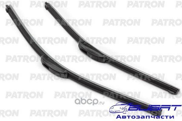 Щетки стеклоочистителя 61см + 51см к-кт плоская Hook/ только под короткий крюк 9x3 CITROEN / KIA / OPEL / RENAULT