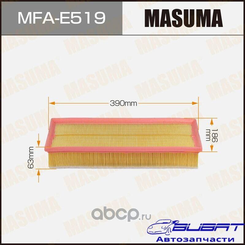Воздушный фильтр A0368 MASUMA LHD VOLKSWAGEN TOUAREG, AUDI Q7 04- (1/20)