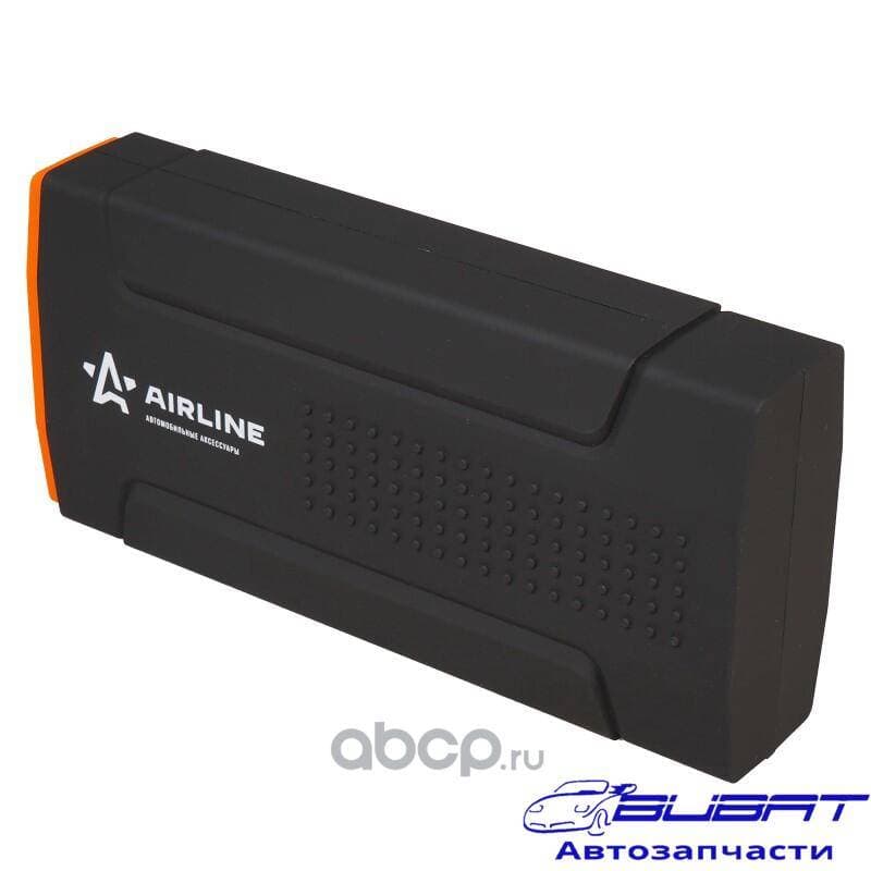 Аккумулятор пусковой (Booster) 13800мАч, 400А, 12.4V, пуск ДВС 2.0d, USB 5V/2A, 12/16/19V, кейс (APB-14-06)