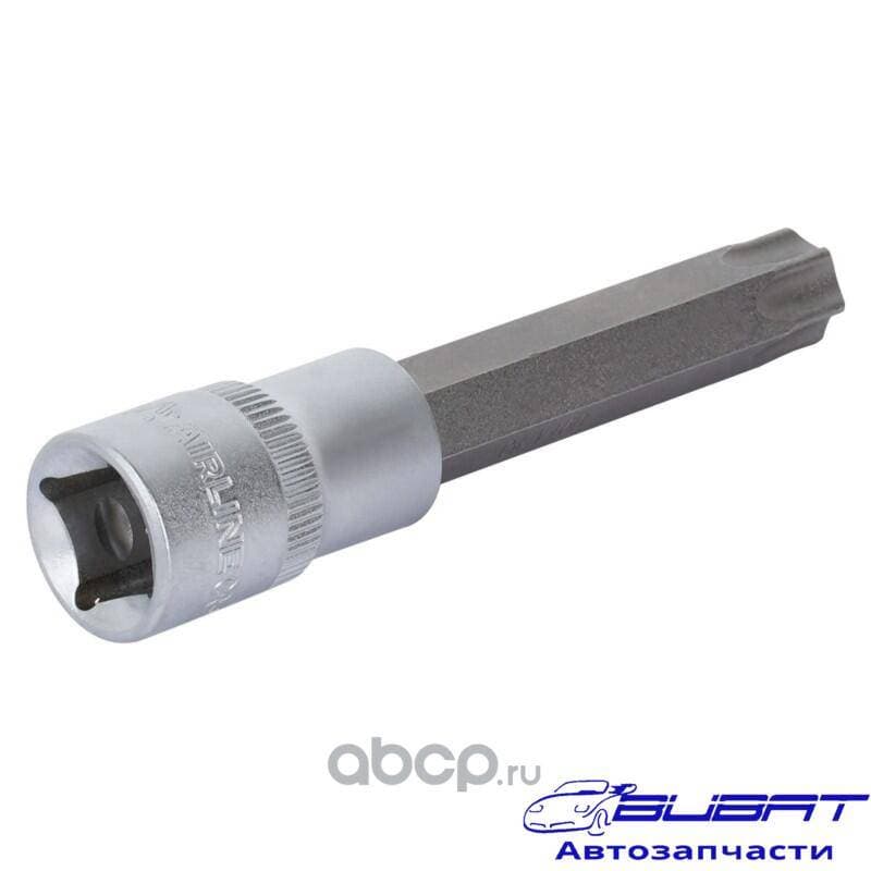 Головка торцевая 1/2" со вставкой TORX T60, L=100мм (AT-BS-30)