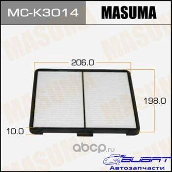 Салонный фильтр AC- MASUMA DAEWOO/ MATIZ/ V1000 (1/40)
