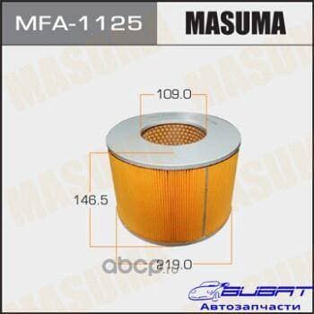 Воздушный фильтр A-1002 MASUMA (1/12)