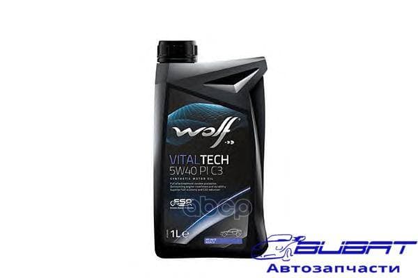 Масло моторное WOLF VITALTECH 5W40 PI C3 1L
