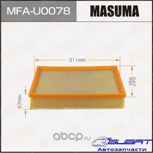 Воздушный фильтр A0579 MASUMA LHD GM ESCALADE (1/20)