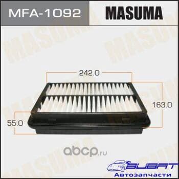 Воздушный фильтр A-969 MASUMA (1/40)