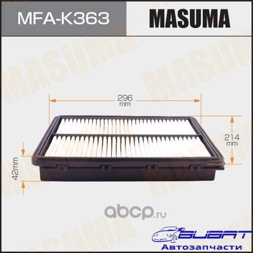 Воздушный фильтр A9428 MASUMA LHD KIA SORENTO PRIME 15- (1/20)