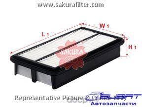 Фильтр воздушный Sakura A28540