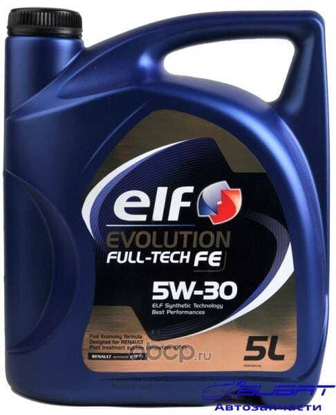 Масло моторное 5W-30 Evolution Full-Tech FE 5W-30, 5л