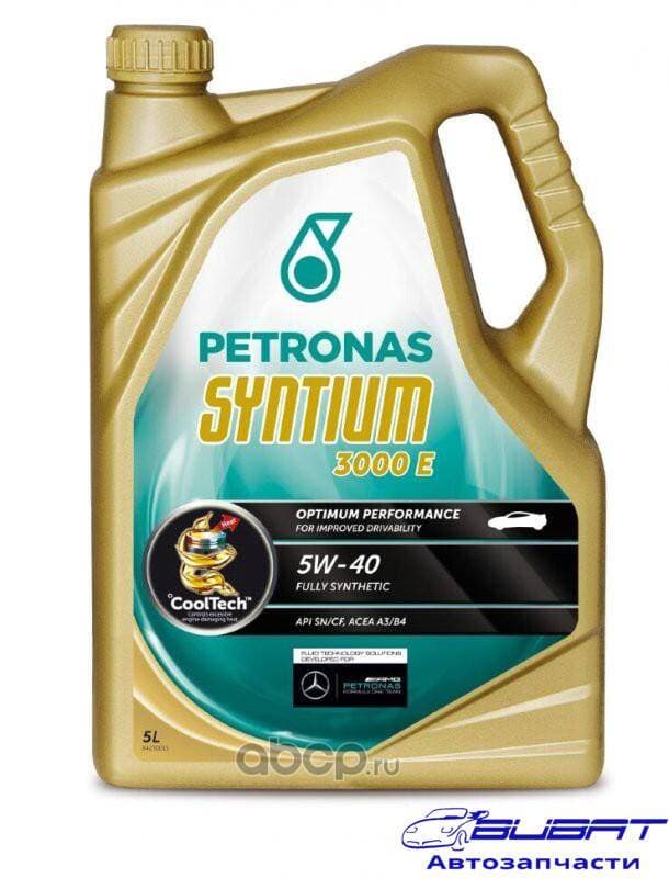 Масло моторное 70134M12EU 18055019 SYNTIUM 3000 E 5W40 5L